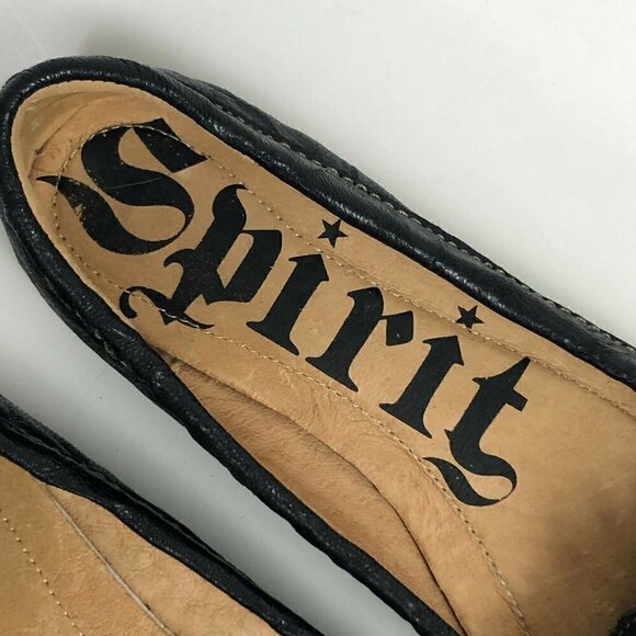 Lucchese Boot Co Leather Moccasins Loafer - Picture 5 of 12